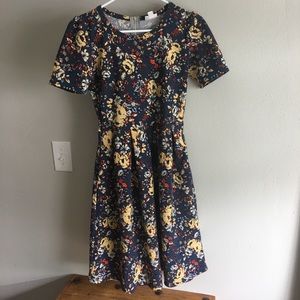 Lularoe Amelia FLORAL